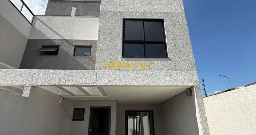 Casa em condomínio fechado com 4 quartos à venda na Rua Doutor Heleno da Silveira, 535, Boqueirão, Curitiba