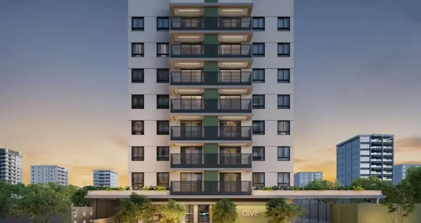 Apartamento com 2 quartos à venda na Rua Eponino Macuco, 188, Capão Raso, Curitiba