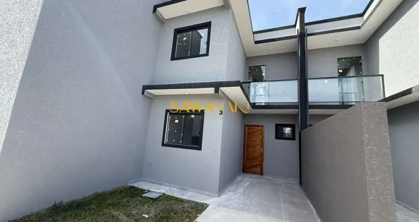 Casa com 2 quartos à venda na Rua Fernando Rodrigues de Lima, 78, Campo de Santana, Curitiba