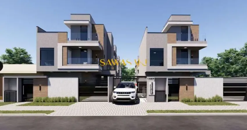 Casa com 3 quartos à venda na Rua Henrique Martins Torres, 1487, Boqueirão, Curitiba