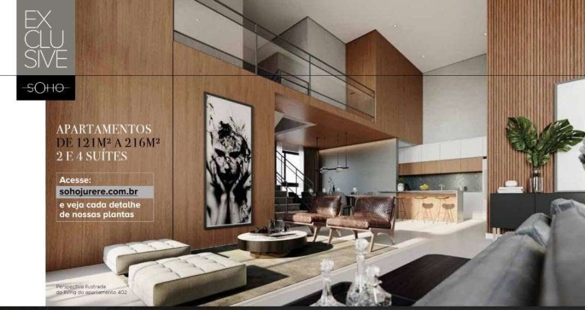 Apartamento com 3 quartos à venda na Rua dos Polvos, Jurerê, Florianópolis