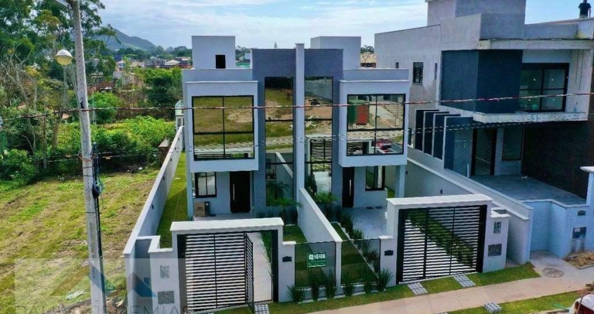 Casa Duplex em São João do Rio Vermelho - 3 Dormitórios, R$749k