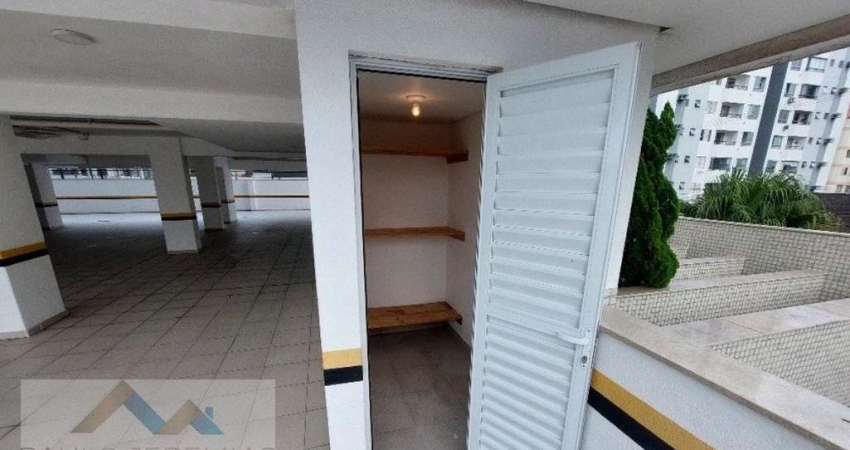 Apartamento 3 dorms, 1 suíte, 117m² em Balneário, Florianópolis. Para locação por R$8.000. Confira!