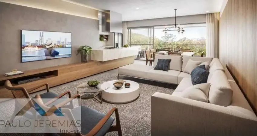Apartamento à Venda em Cacupé, Florianópolis: 3 Suítes, 165m²