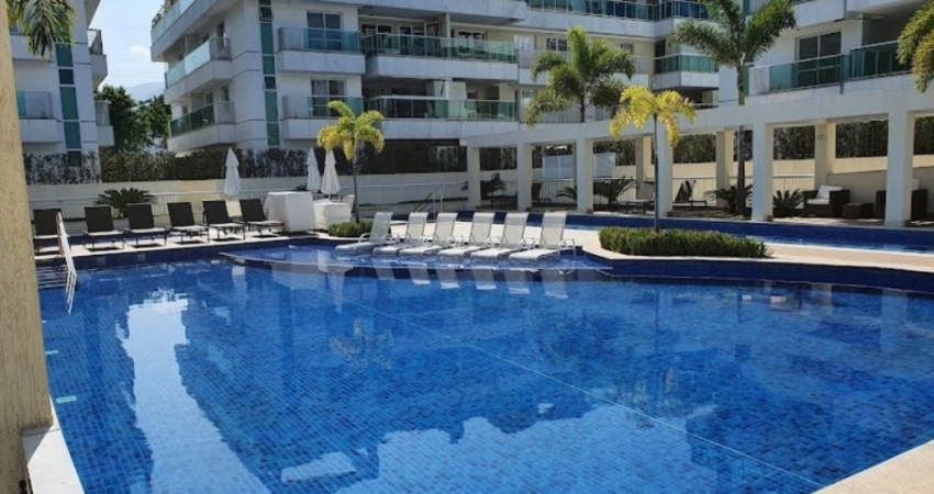 Cobertura duplex á venda no Recreio 3 quartos-1suíte-149m2.