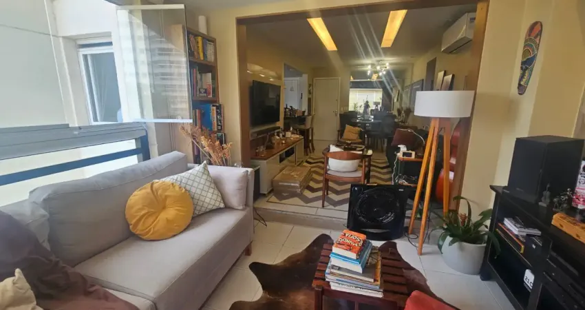 Apartamento no recreio-4 quartos-2suítes-dependência-115m2.