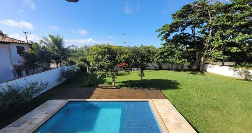 Lindo imóvel em frente ao mar!