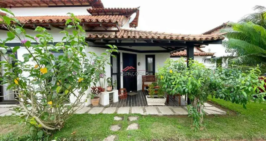 Casa à venda com 2 quartos dentro de condomínio na marina em buzios