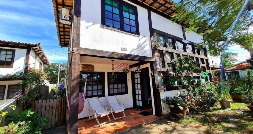 Casa de Condomínio à venda, 2 quartos, 1 suíte, 1 vaga, Manguinhos - Armação dos Búzios/RJ
