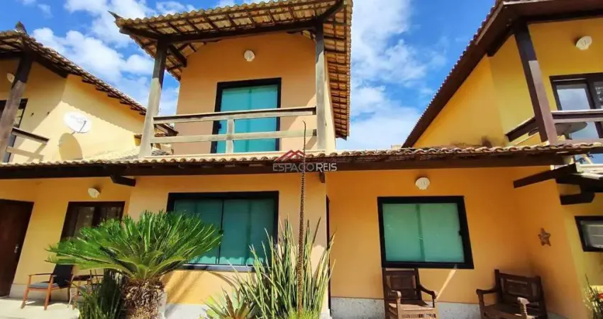 Duplex à venda com 03 quartos em condomínio a 250 metros da praia de Geribá