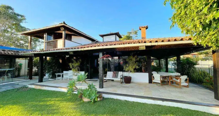 Casa com 5 quartos à venda na Alameda João de Barro, Marina, Armação dos Búzios