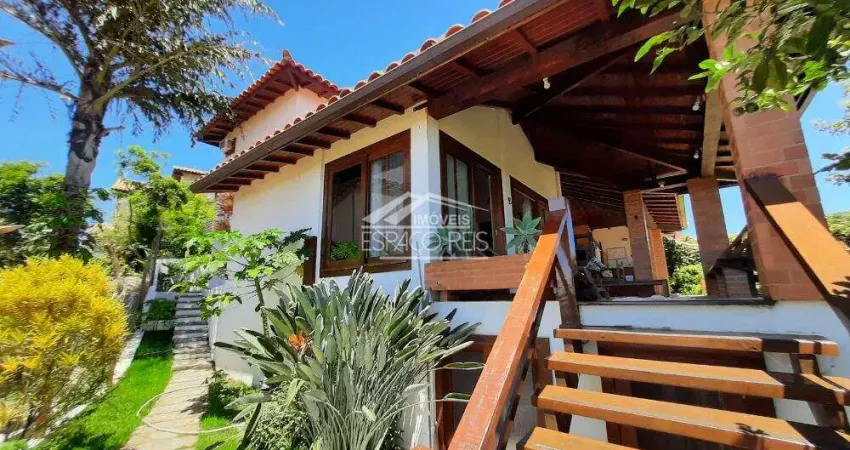 Casa de Condomínio à venda, 4 quartos, 4 suítes, 3 vagas, Geribá - Armação dos Búzios/RJ