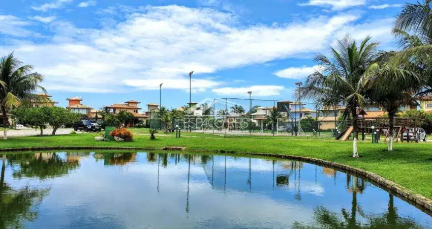 Casa linear dentro de condomínio com 3 quartos em manguinhos.