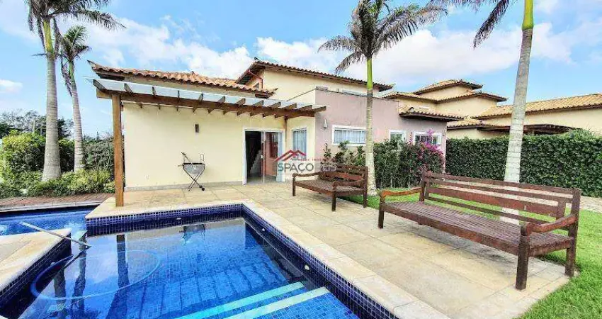 Casa de Condomínio à venda, 4 quartos, 4 suítes, 3 vagas, Loteamento Praia Baia Formosa - Armação dos Búzios/RJ
