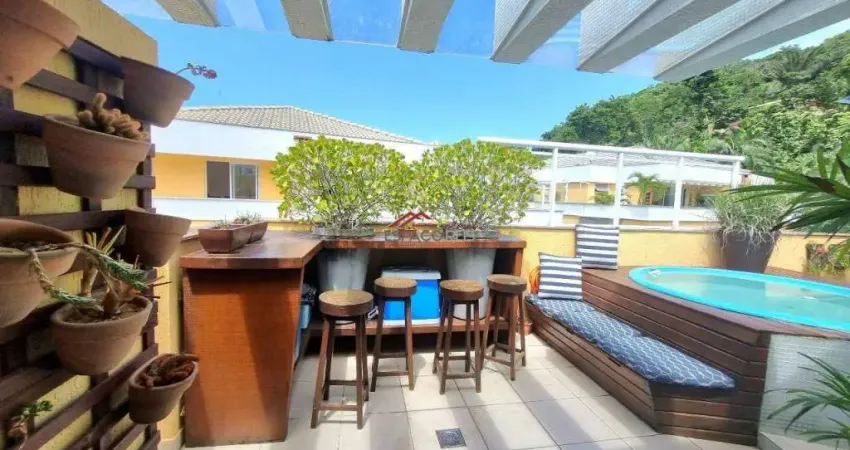 Cobertura com 3 quartos à venda na Avenida Mathias Sandri, Itacoatiara, Niterói
