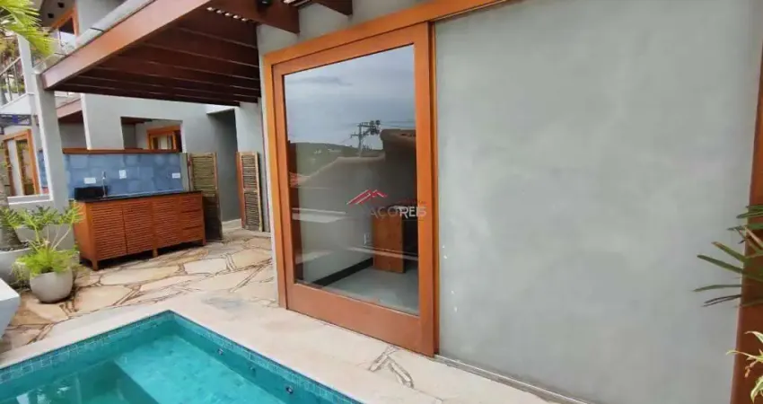 Apartamento para locação anual no Centro de Búzios com piscina privativa!