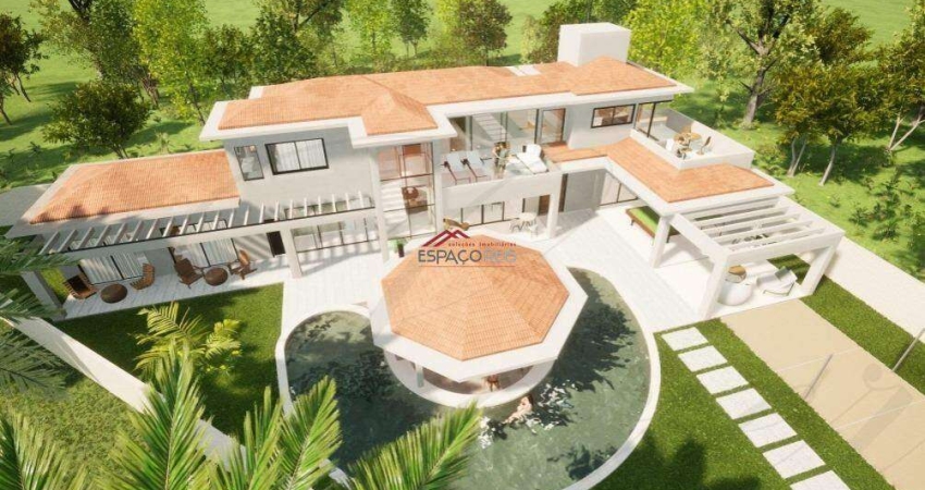 Casa de alto padrão em condomínio