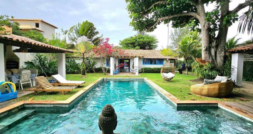 Casa linear independente com 04 suítes em Búzios!