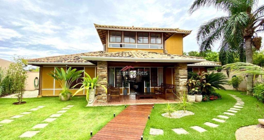 Casa em condomínio fechado com 4 quartos para alugar na rua milton moraes, Manguinhos, Armação dos Búzios