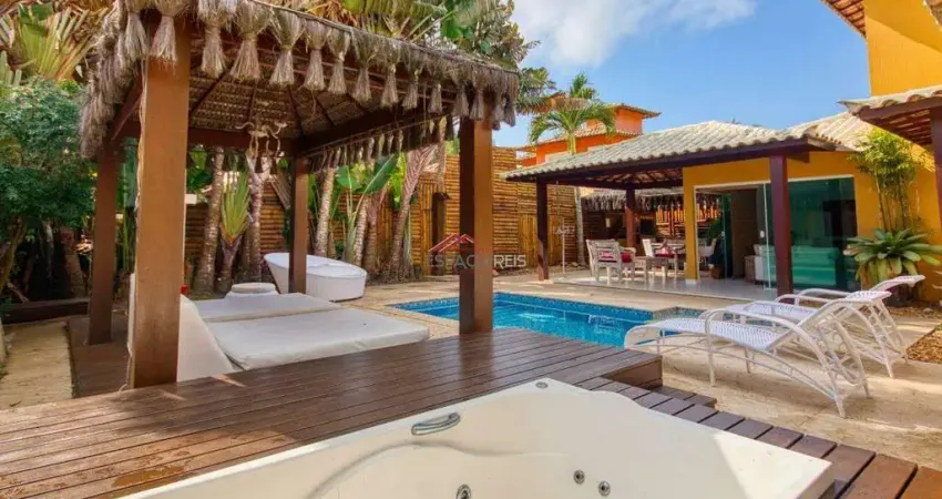 Casa de Condomínio à venda, 5 quartos, 4 suítes, 2 vagas, Centro de Búzios