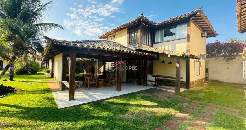 Casa em condomínio fechado com 4 quartos à venda na Rua Aniquim, Geribá, Armação dos Búzios