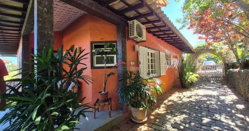 Casa de Condomínio à venda, 5 quartos, 3 suítes, 3 vagas, João Fernandes - Armação dos Búzios/RJ