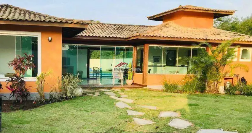 Casa com 4 quartos para alugar na Alameda Andorinhas, Marina, Armação dos Búzios