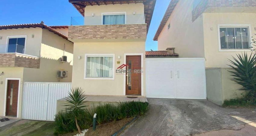 Casa em condomínio fechado com 3 quartos à venda na Rua Airton Senna, Praia Rasa, Cabo Frio