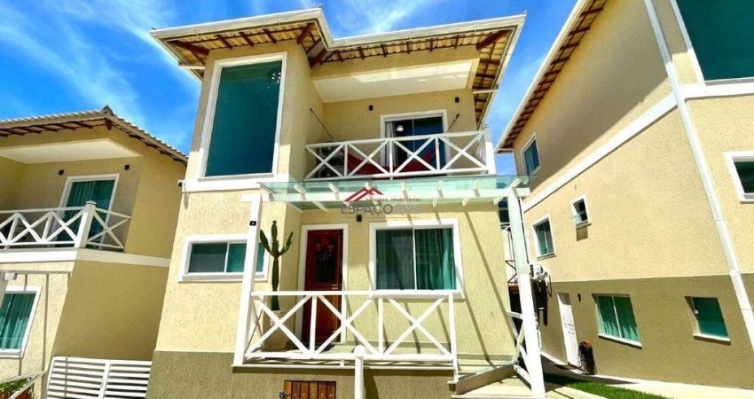 Casa de condomínio à venda, a 300m da Praia Rasa , com 04 suítes e área privativa