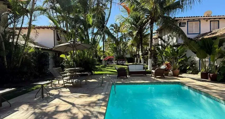 Casa com 3 suítes e 2 quartos em Geribá - 50 metros da praia