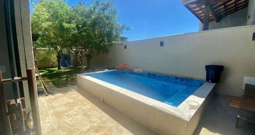 Casa com 3 quartos para alugar na Av. Tangarás, Marina, Armação dos Búzios