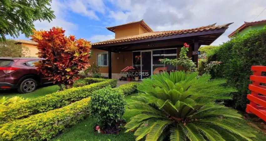 Casa em condomínio fechado com 3 quartos à venda na Rua Casuarinas, Praia Rasa, Armação dos Búzios