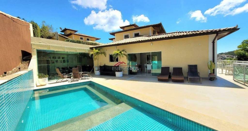 Casa de Condomínio à venda com 5 suítes com 4 vagas em Geribá
