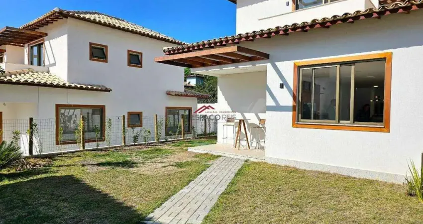 Casa para locação anual em condomínio com 4 quartos em Geribá