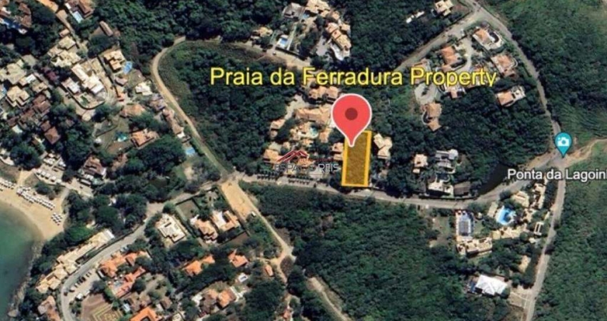 Terreno à venda na Rua Amélia Tardelli da Silva, Ferradura, Armação dos Búzios