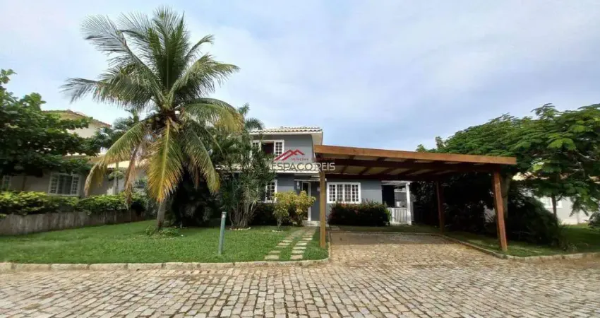 Casa com 4 quartos de locação anual dentro de condomínio em Manguinhos Buzios