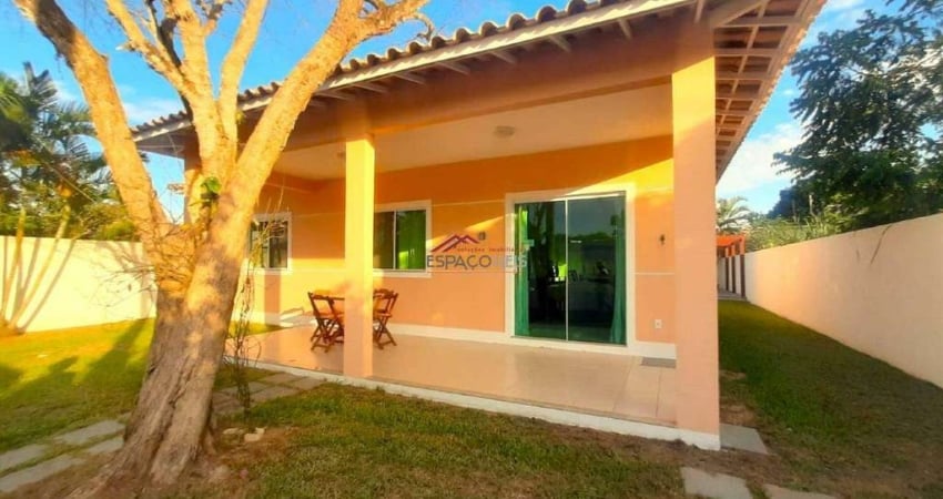 Casa a venda, em condomínio com portaria 24, com 03 quartos , em terreno de 450m²