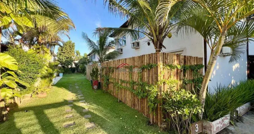 Casa em condomínio fechado com 4 quartos à venda na Rua do Começo, Praia Rasa, Armação dos Búzios
