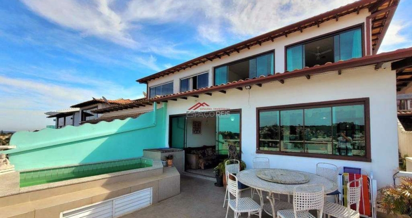 Casa com 4 quartos em Búzios