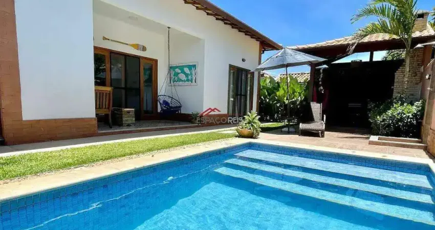 Casa em condomínio 3 quartos no bairro Rasa em Búzios !