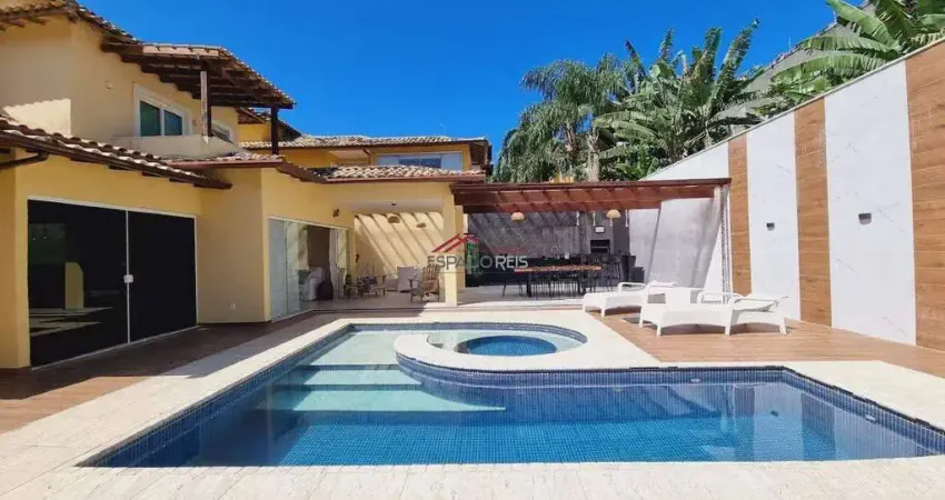 Casa de Condomínio para TEMPORADA - 4 Suítes - Ferradura, Búzios