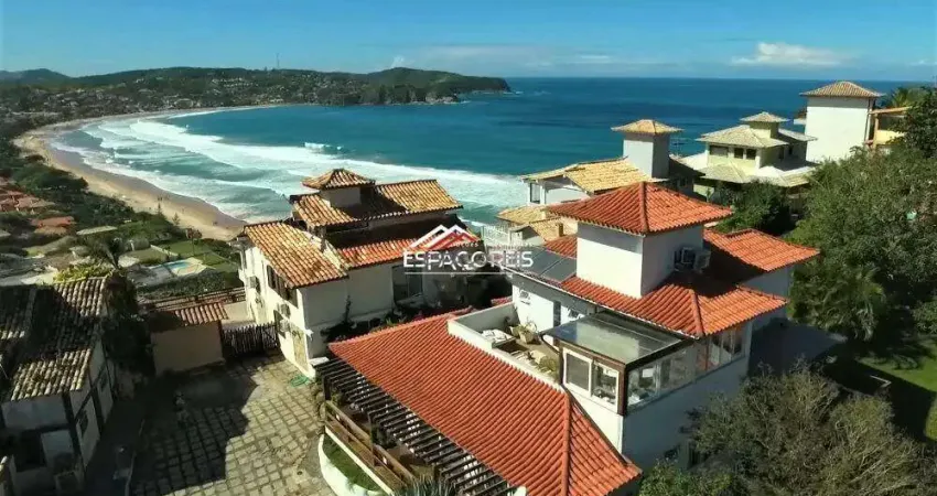 Casa em condomínio fechado com 5 quartos à venda na Rua Ponta de Marisco, Geribá, Armação dos Búzios