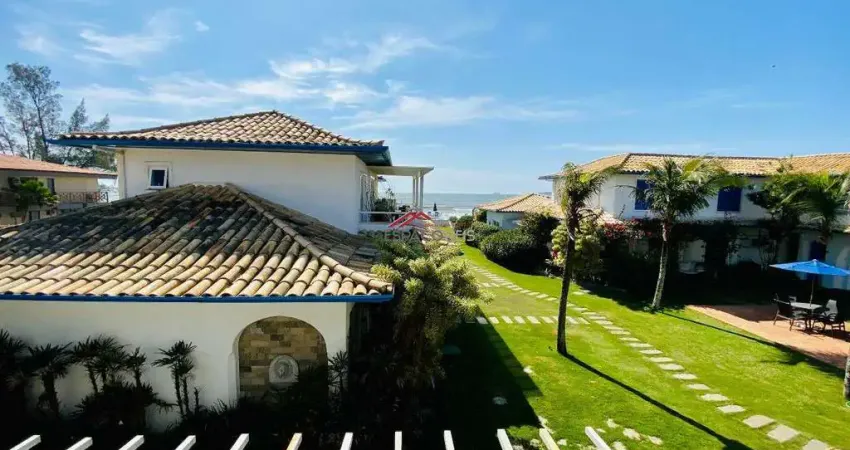 Flat em condomínio com área gourmet e vista mar no bairro Manguinhos !