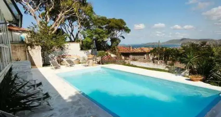 Casa à venda, 6 quartos, 3 suítes, 4 vagas, Alto de Búzios - Armação dos Búzios/RJ