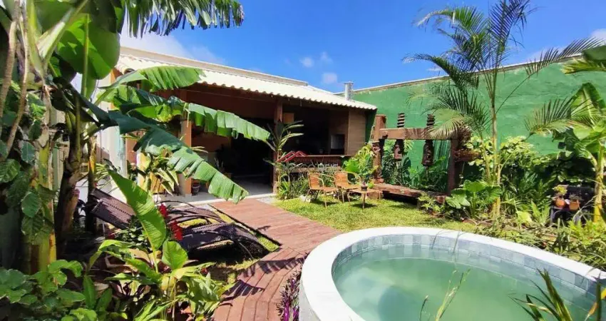 Casa linear à venda com 03 quartos à 800 metros da praia de tucuns em buzios