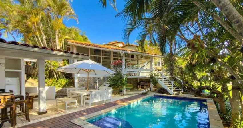 Casa em condomínio fechado com 5 quartos à venda na Rua Jaime Francisco, Geribá, Armação dos Búzios