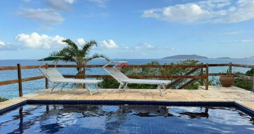Casa em condomínio fechado com 5 quartos à venda na Estrada Velha de Buzios, Caravelas, Armação dos Búzios