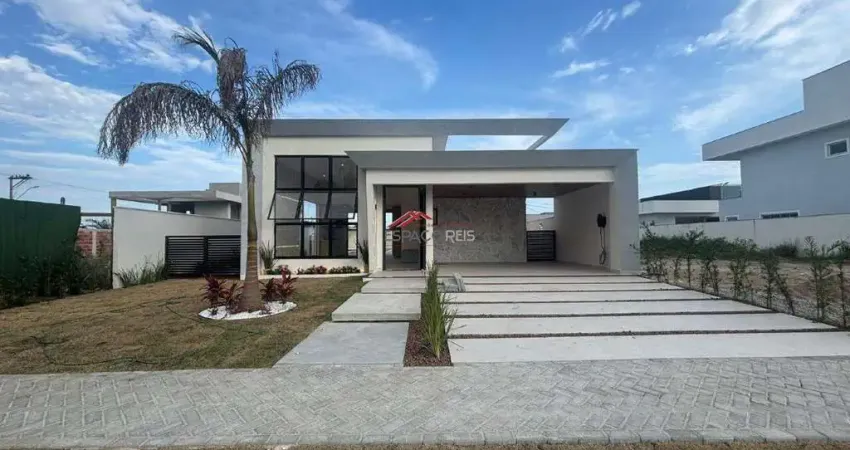 Casa à venda com 3 suítes dentro do condomínio alphaville em cabo frio