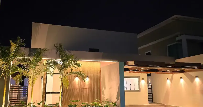 São Pedro da Aldeia, espetacular Condominio , Casa 3 suítes e área gourmet e piscina.