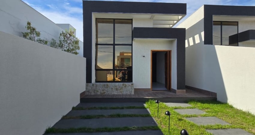CASA NOVA SÃO PEDRO, 3 QUARTOS, AREA GOURMET REGIÃO DOS LAGOS